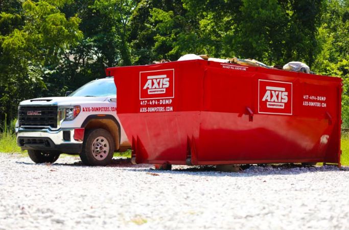 Construction Dumpster Rental by Axis Dumpsters – Serving Springfield and Surrounding Areas