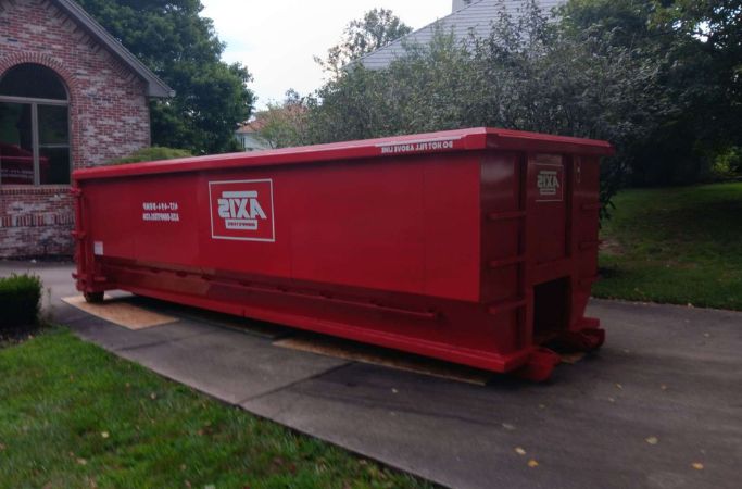 Yard Waste Dumpster Rental